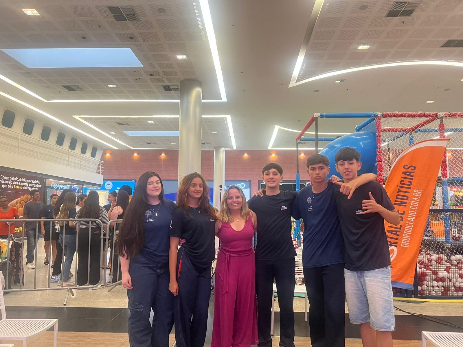 Helena Small vence o Quizz Oceano 2025 após final emocionante no Praça Rio Grande Shopping