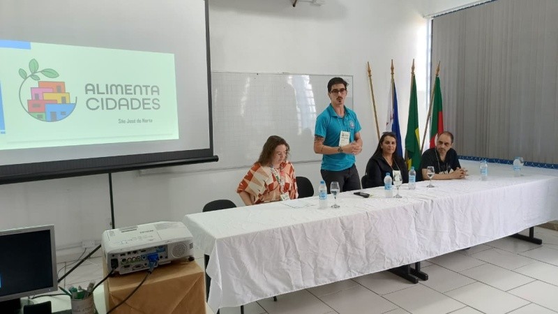 São José do Norte realiza oficina do Programa Alimenta Cidades e aprofunda discussão sobre segurança alimentar