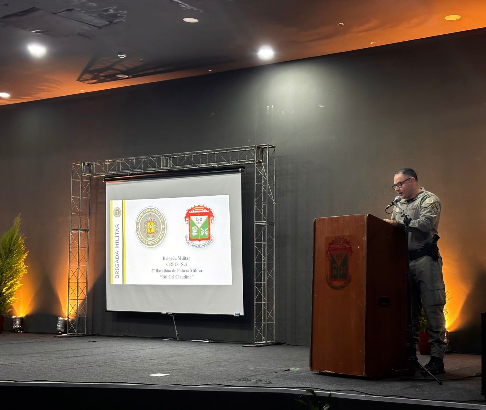   Brigada Militar apresenta balanço dos projetos sociais do 6º BPM e destaca atendimento a 455 mulheres em 2025