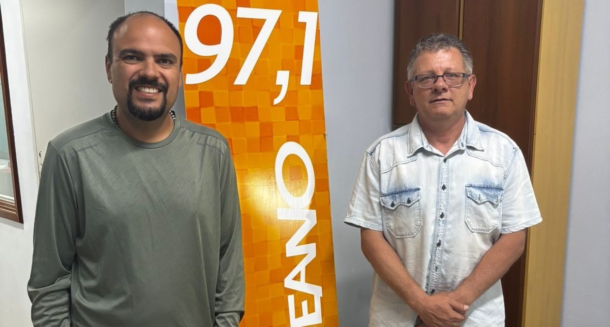 Giro Oceano recebe vereador Lary Mendes que destaca ações do mandato e projeta prioridades para 2026