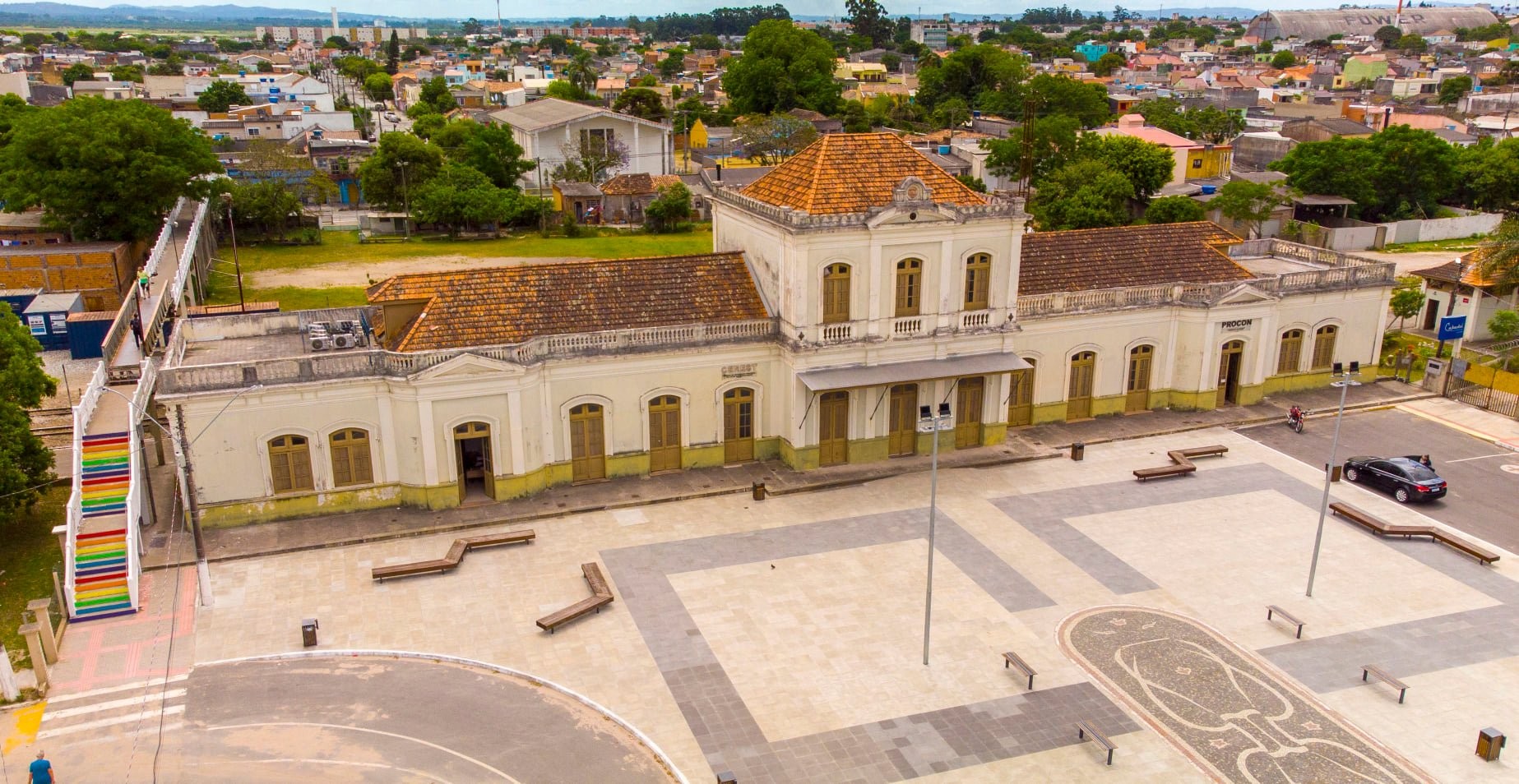 Regularização de residências nas proximidades da Estação Férrea de Pelotas está  mais perto de acontecer