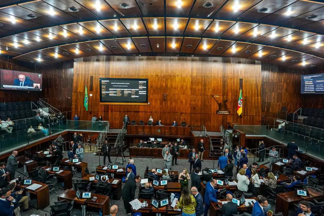 Assembleia Legislativa aprova Lei Orçamentária para 2026 com déficit previsto de R$ 3,79 bilhões