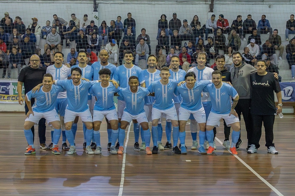 Seleção de Pelotas é eliminada da Copa Costa Doce de Futsal