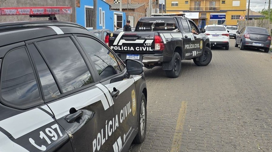 Homem é preso por roubo cometido contra motorista de aplicativo em Rio Grande