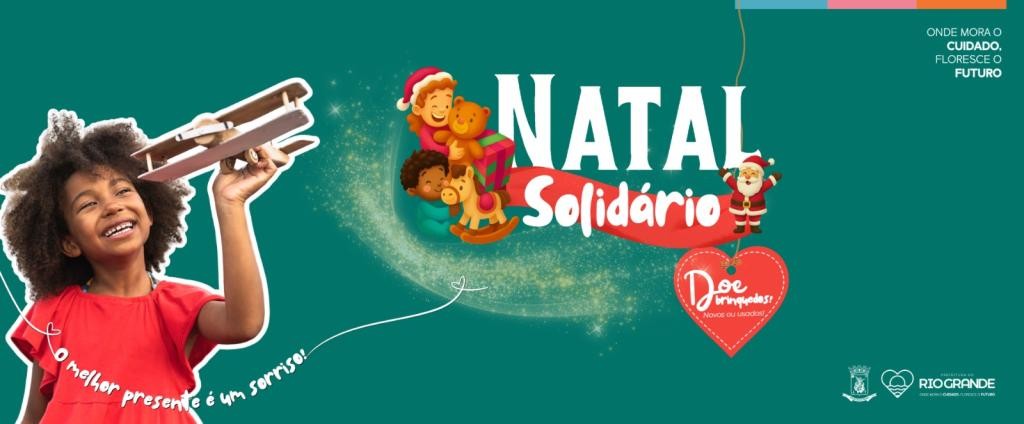 Prefeitura promove Natal Solidário para crianças 