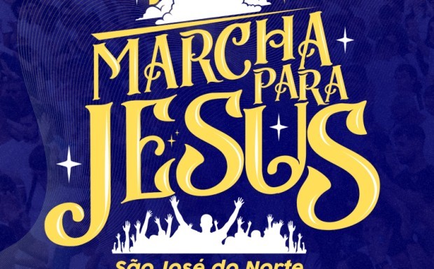 São José do Norte realiza 5ª Marcha para Jesus e homenageia a cultura açoriana da região