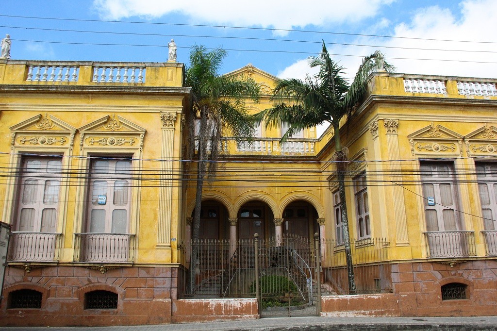 Pelotas investe na restauração de seu patrimônio cultural histórico