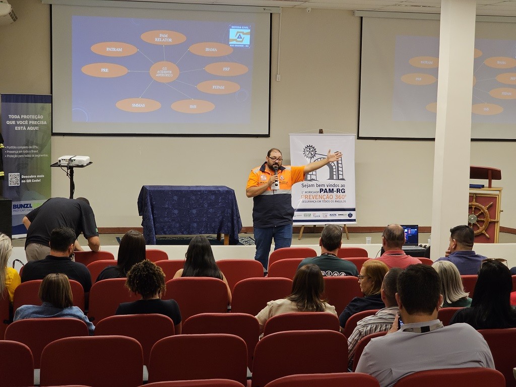 Workshop do PAM-RG encerra calendário de atividades de 2025 com palestras e homenagens