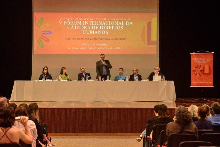 FURG sedia abertura do 5º Fórum Internacional de Direitos Humanos da AUGM