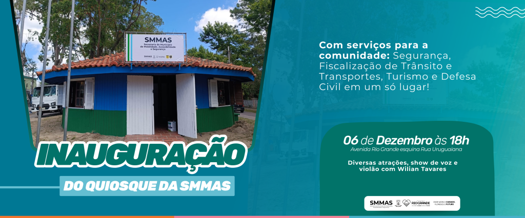 SMMAS inaugura ponto de atendimento no Cassino neste sábado
