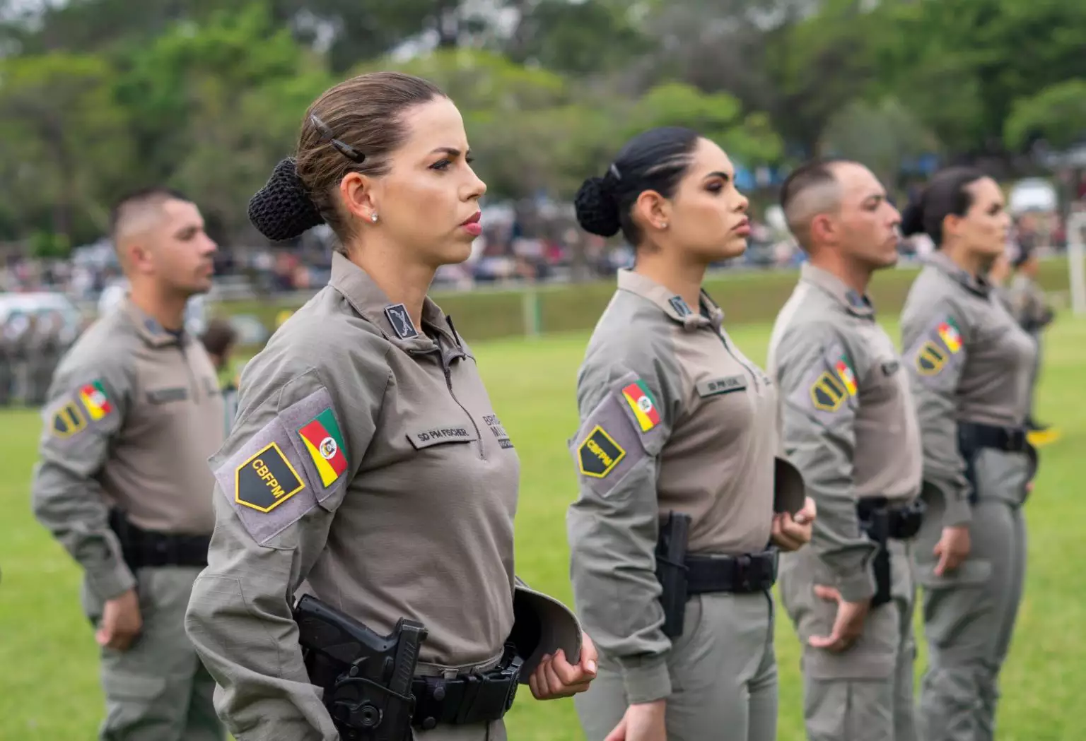 Governador do Estado aprova nomeação de 1.200 novos soldados da Brigada Militar 