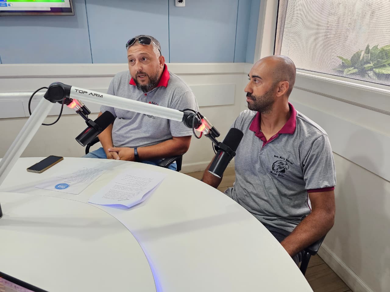 Entrevista do Giro desta sexta-feira (5), recebeu Francis Veleda, coordenador da Banda da Escola Wanda Rocha, e o instrutor, Rafael Souza