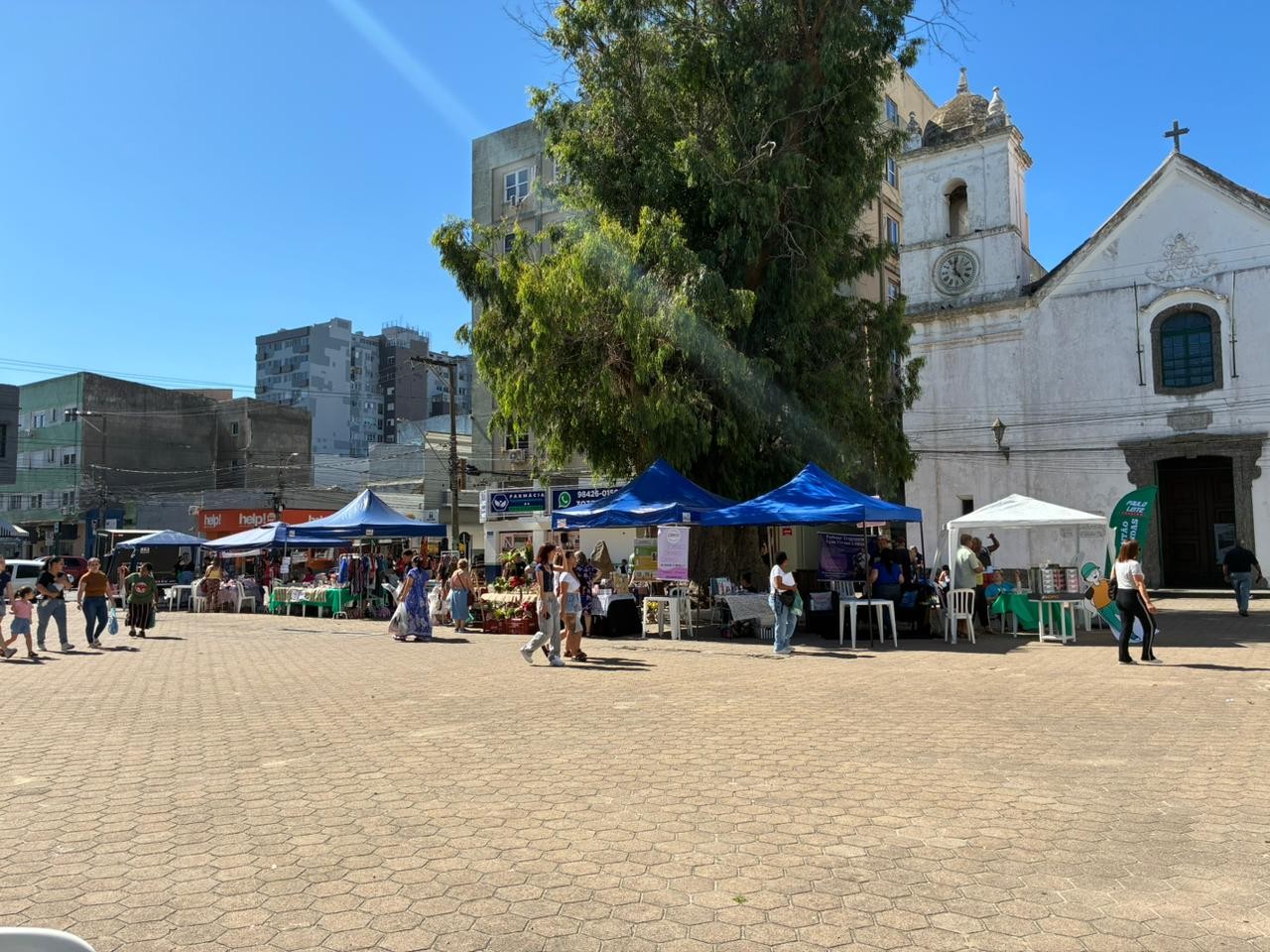 Dia do Voluntariado é comemorado nesta sexta-feira no Largo Dr. Pio