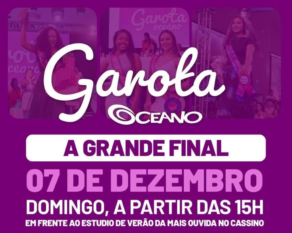 Cassino recebe neste domingo (7) o concurso Garota Oceano