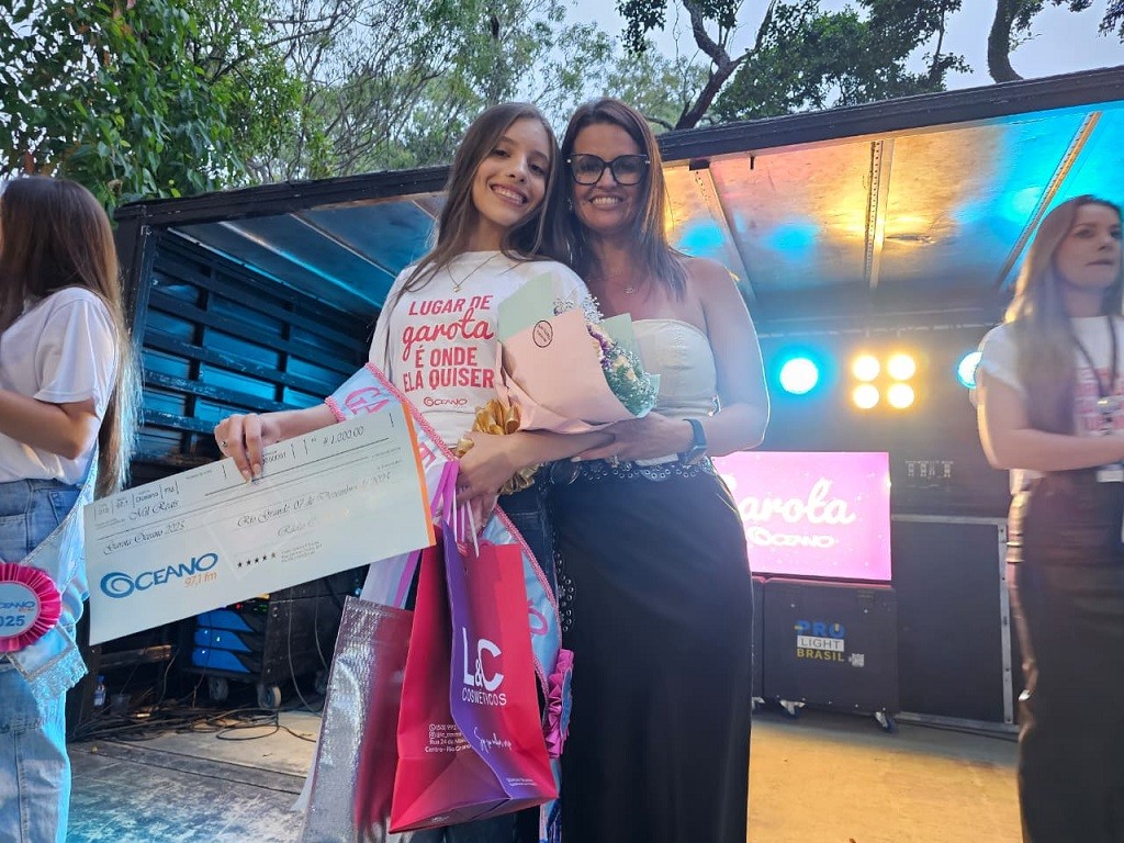 Karoline Chagas é a Garota Oceano 2025