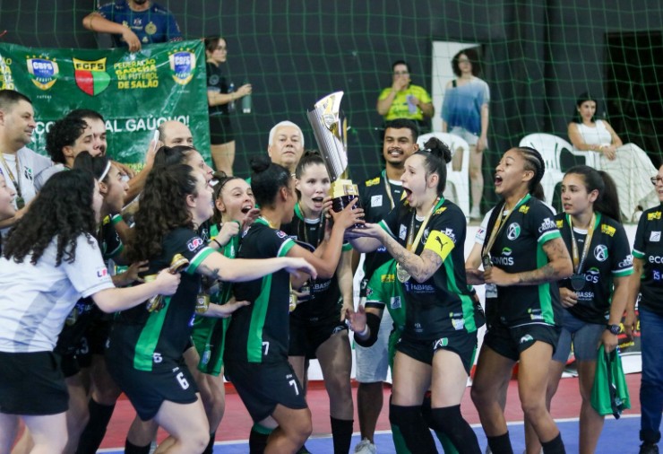 Malgi conquista título inédito do Estadual de Futsal Feminino 