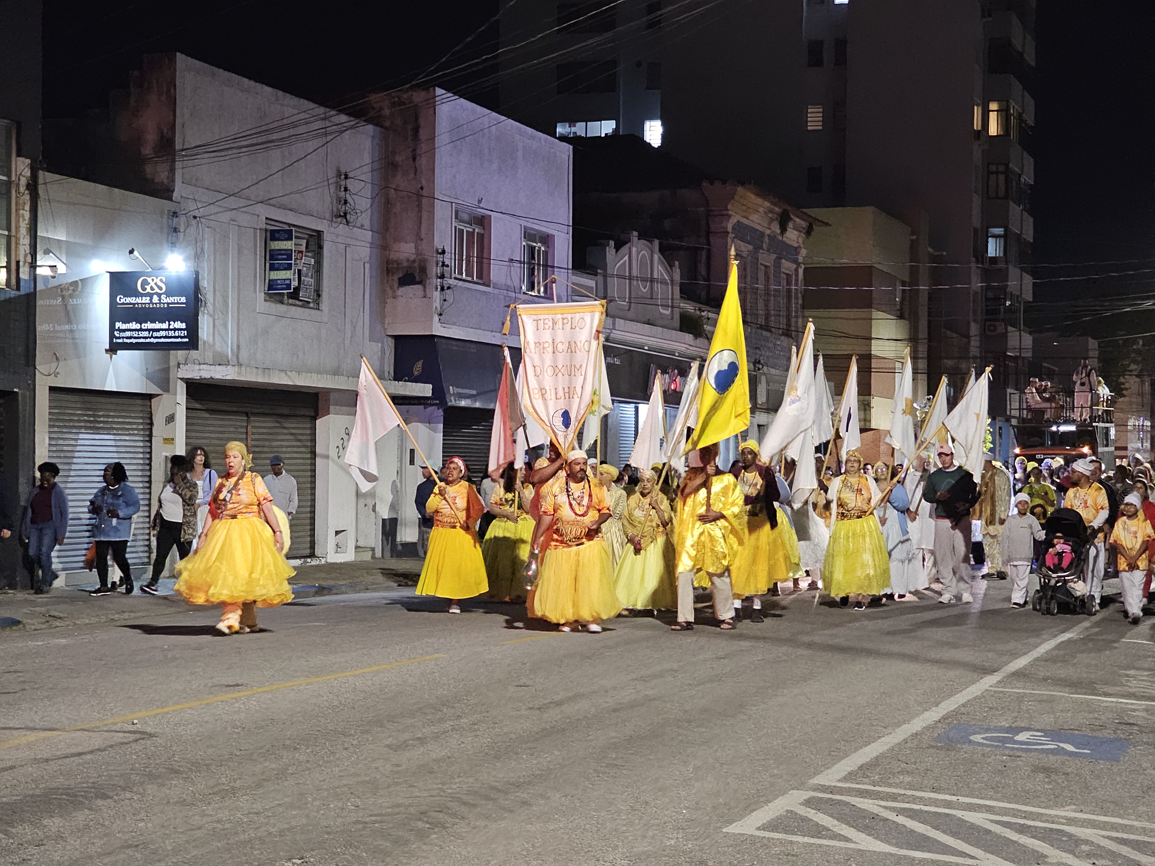 Procissão em homenagem à Oxum acontece nesta segunda-feira (8), em Rio Grande