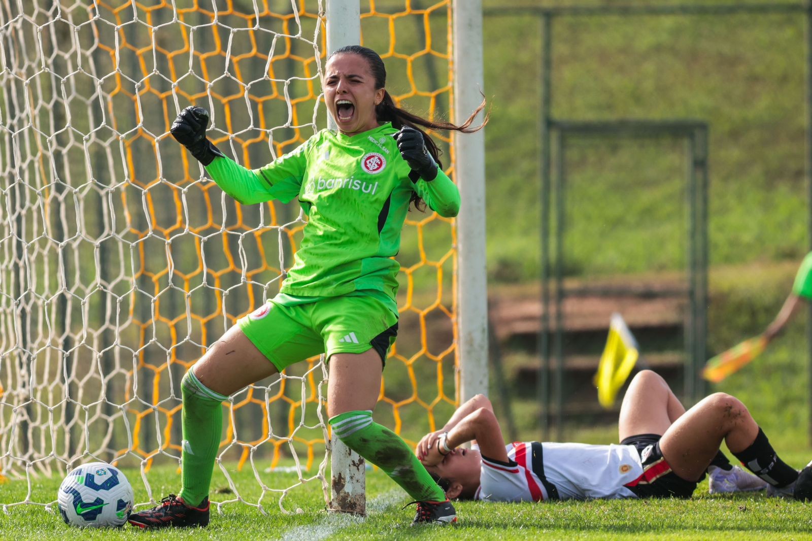 Atleta Riograndina, Manoela Ramires, é campeã estadual sub-17 pelo Internacional