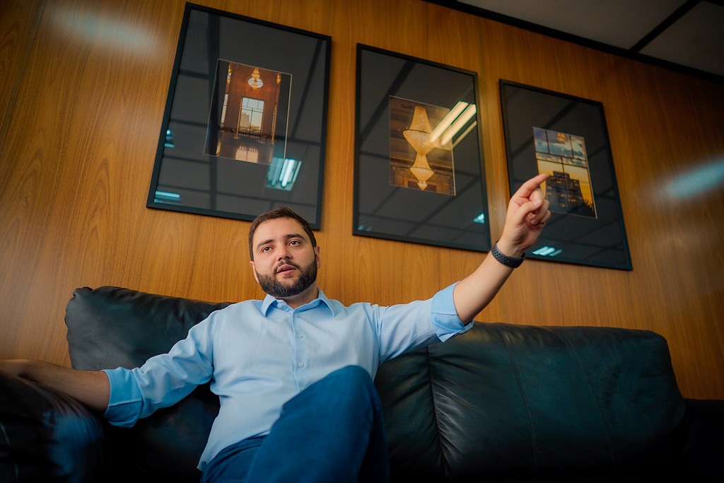 No Giro da Manhã da Oceano Pelotas, Gabriel Souza fala sobre investimentos em resiliência climática e saúde da região