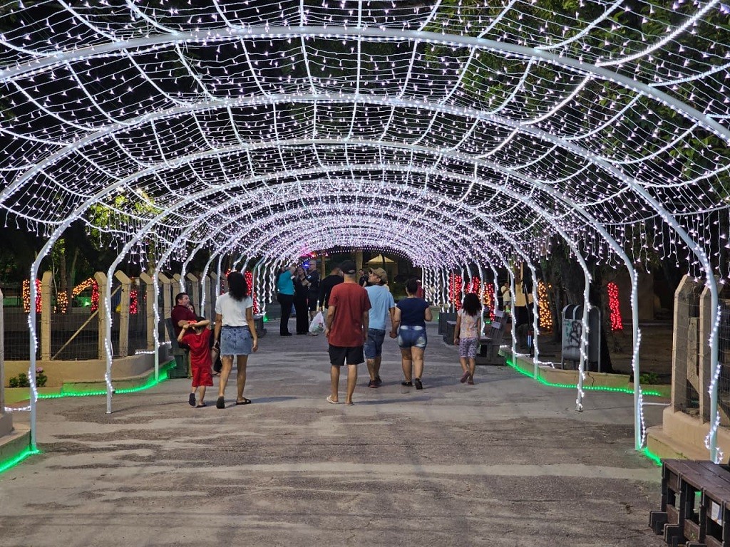 Inauguração das Luzes de Natal da Praça Tamandaré é transferida para sexta-feira (12)