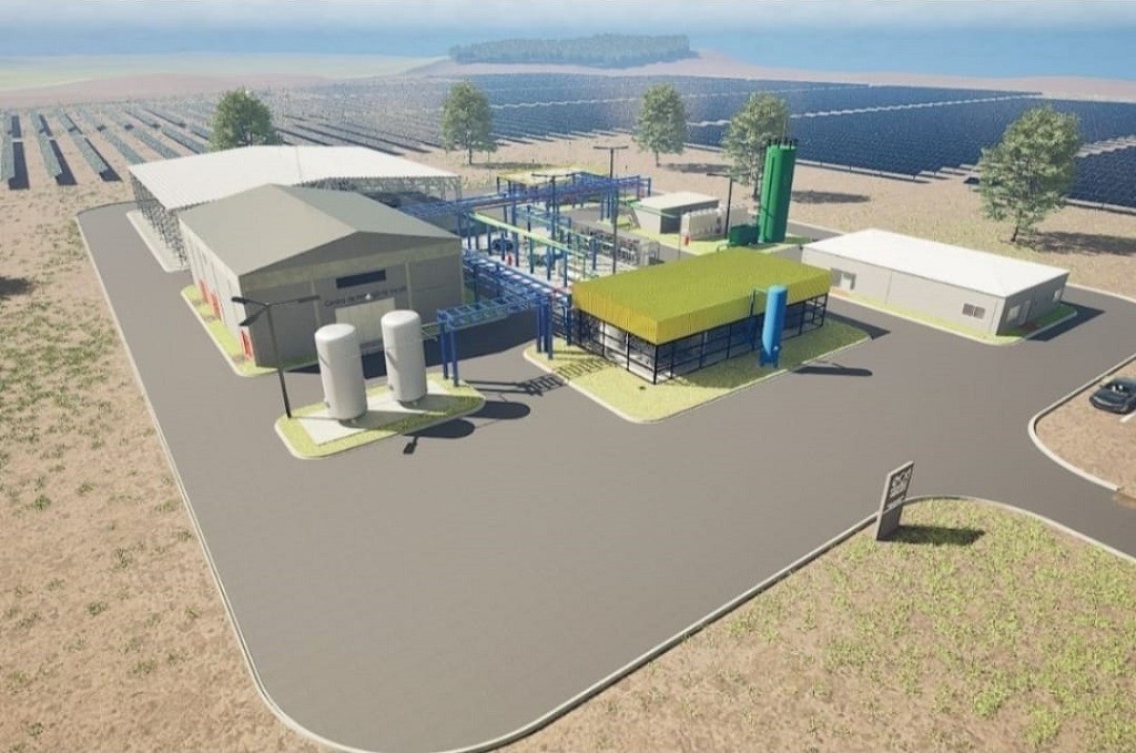 Primeira fábrica de hidrogênio e amônia verde do RS deverá ser construída em Rio Grande