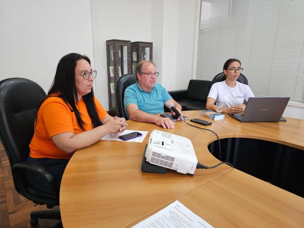 Prefeitura recebe atualização sobre estudos sísmicos na Bacia de Pelotas