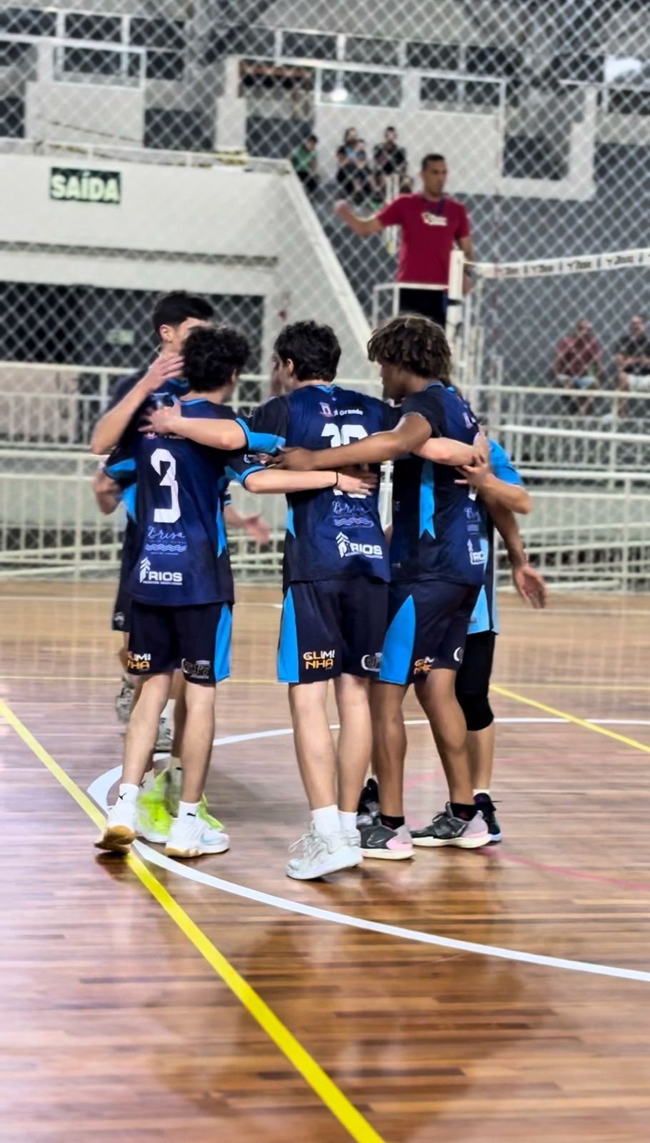 Grande dia do Citadino de Voleibol 2025 reúne finais emocionantes na Arena Farydo Salomão