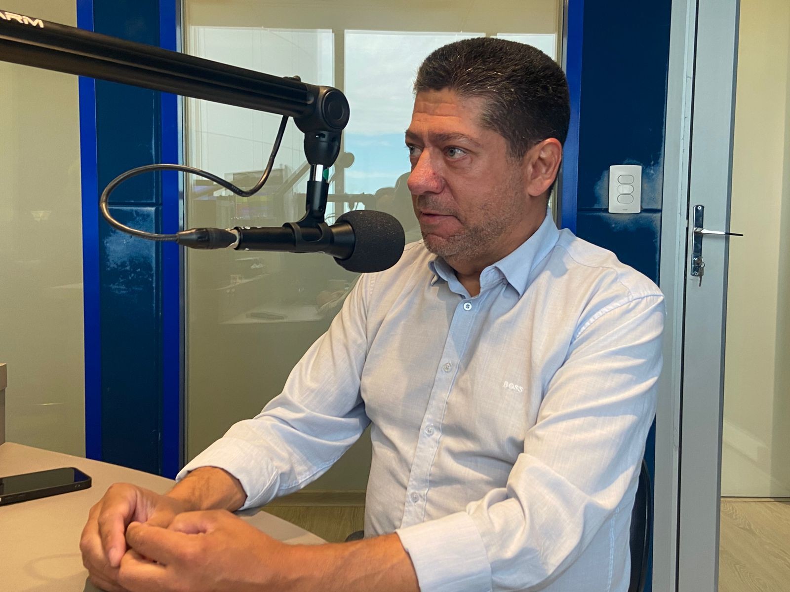 No Giro da Manhã, da Oceano Pelotas, Secretário Márcio Souza fala das ações da SQA