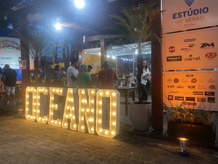 Inauguração do Estúdio de Verão 2026 da Oceano acontece nesta sexta-feira (12) no Cassino