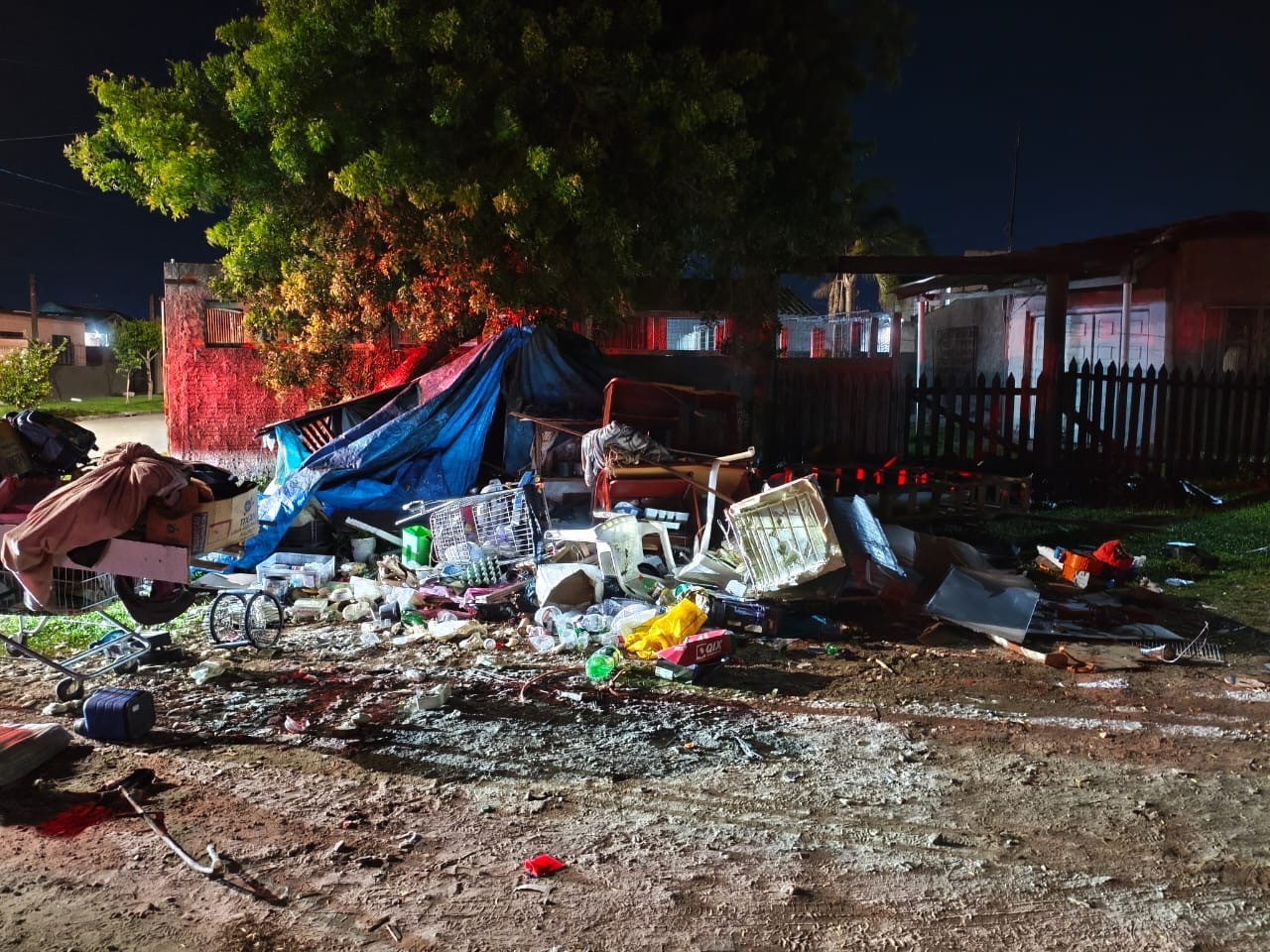 Homicídio é registrado na madrugada deste domingo no bairro Vila Junção, em Rio Grande