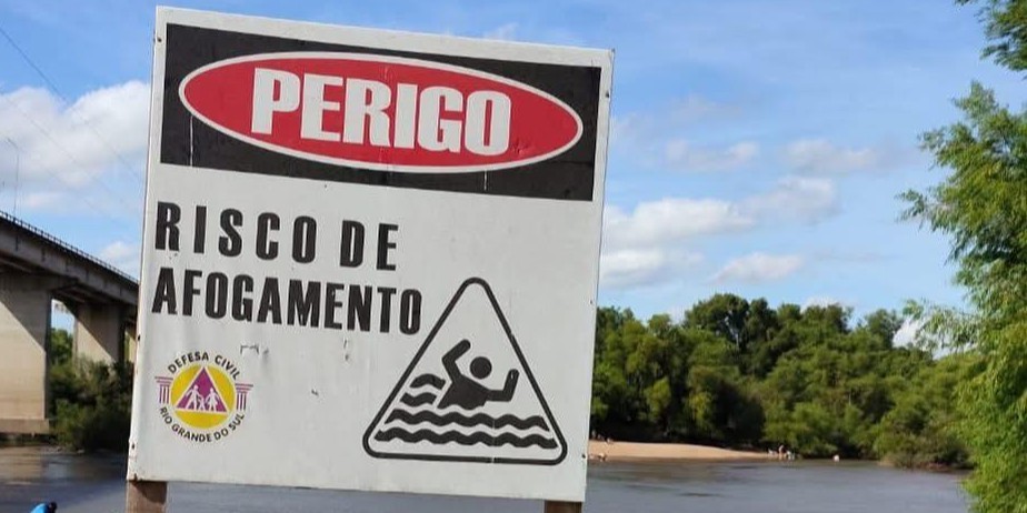 Pelotas registra duas mortes por afogamento no domingo