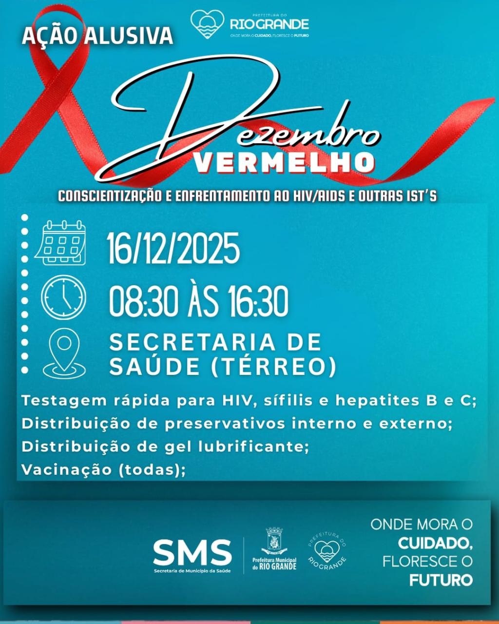 Secretaria da Saúde anuncia calendário de acões para os próximos dias