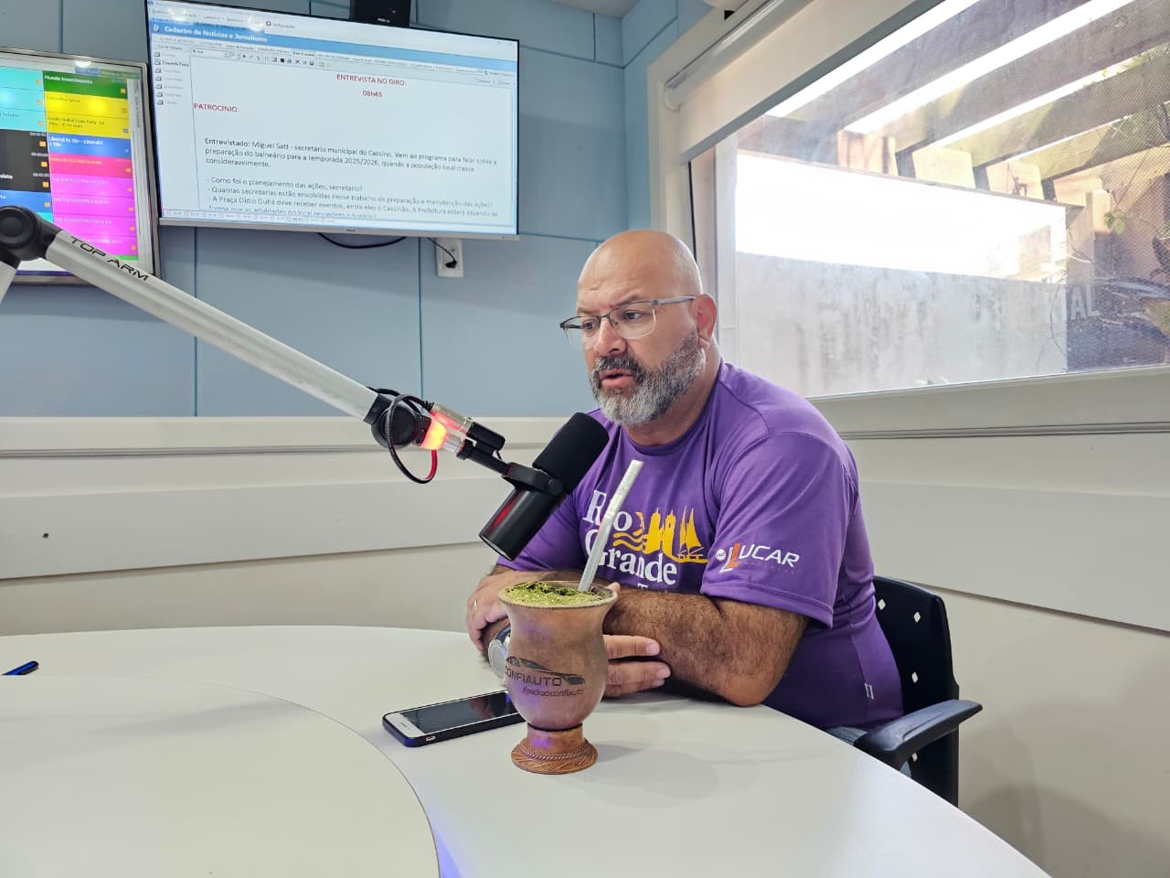 Cassino intensifica preparativos para a temporada 2025/2026, destaca secretário em entrevista ao Giro Oceano