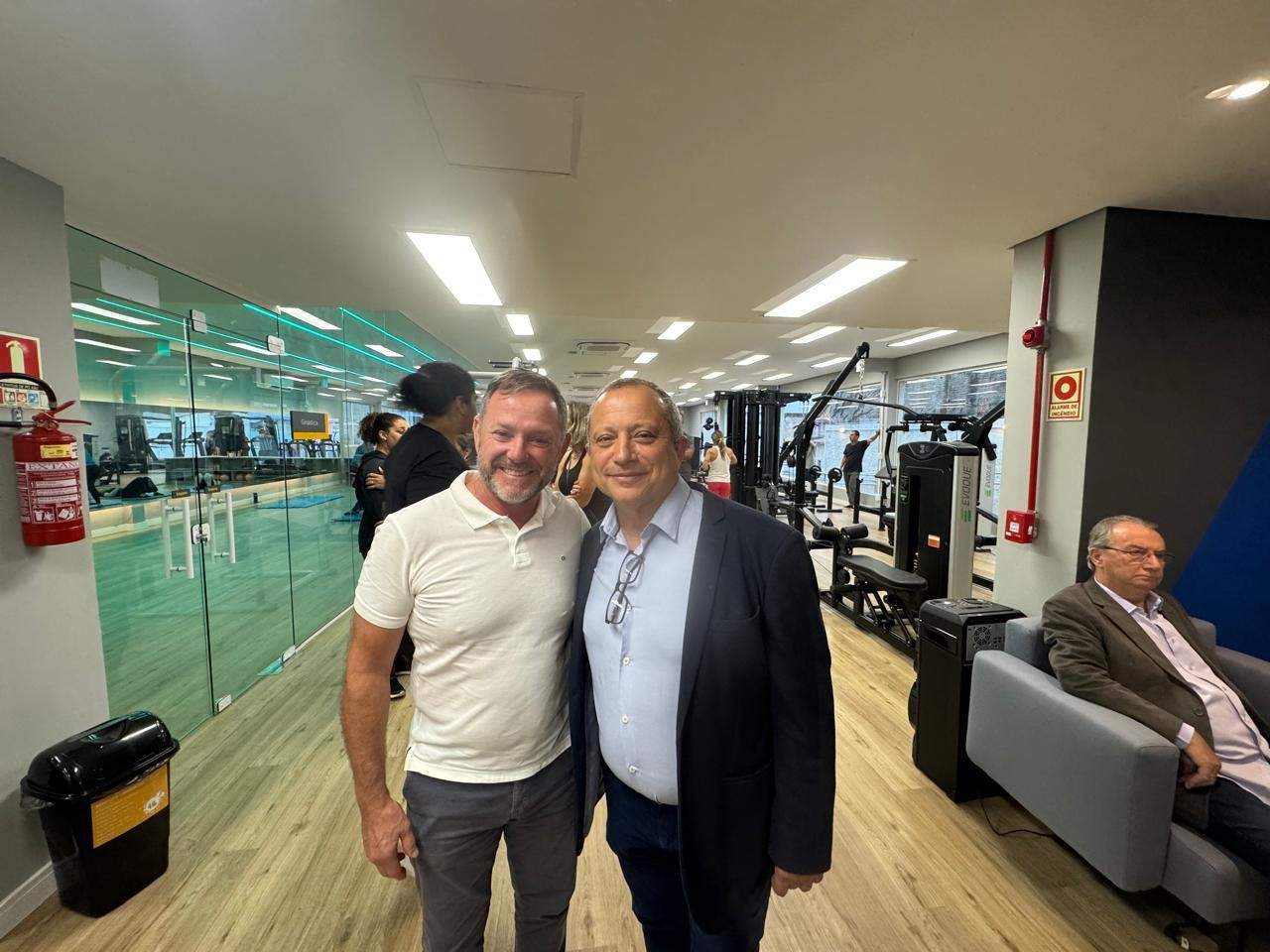 Grupo Oceano presente na reinauguração de unidade do SESC Pelotas