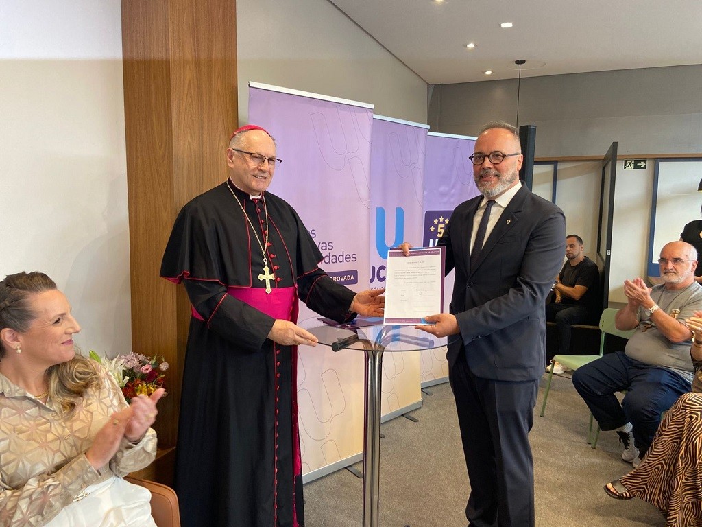 José Carlos Bachettini Júnior é reconduzido à reitoria da UCPel