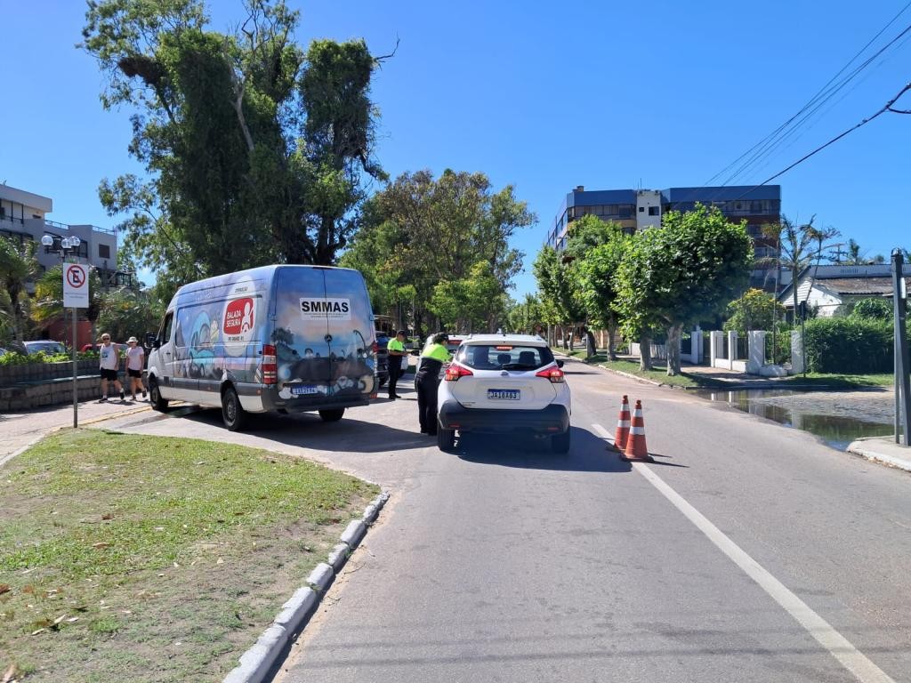 Prefeitura lança ação de promoção da segurança no trânsito durante o verão