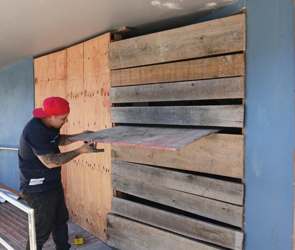 Prefeitura adota providências após arrombamento em obra da UBSF Marluz