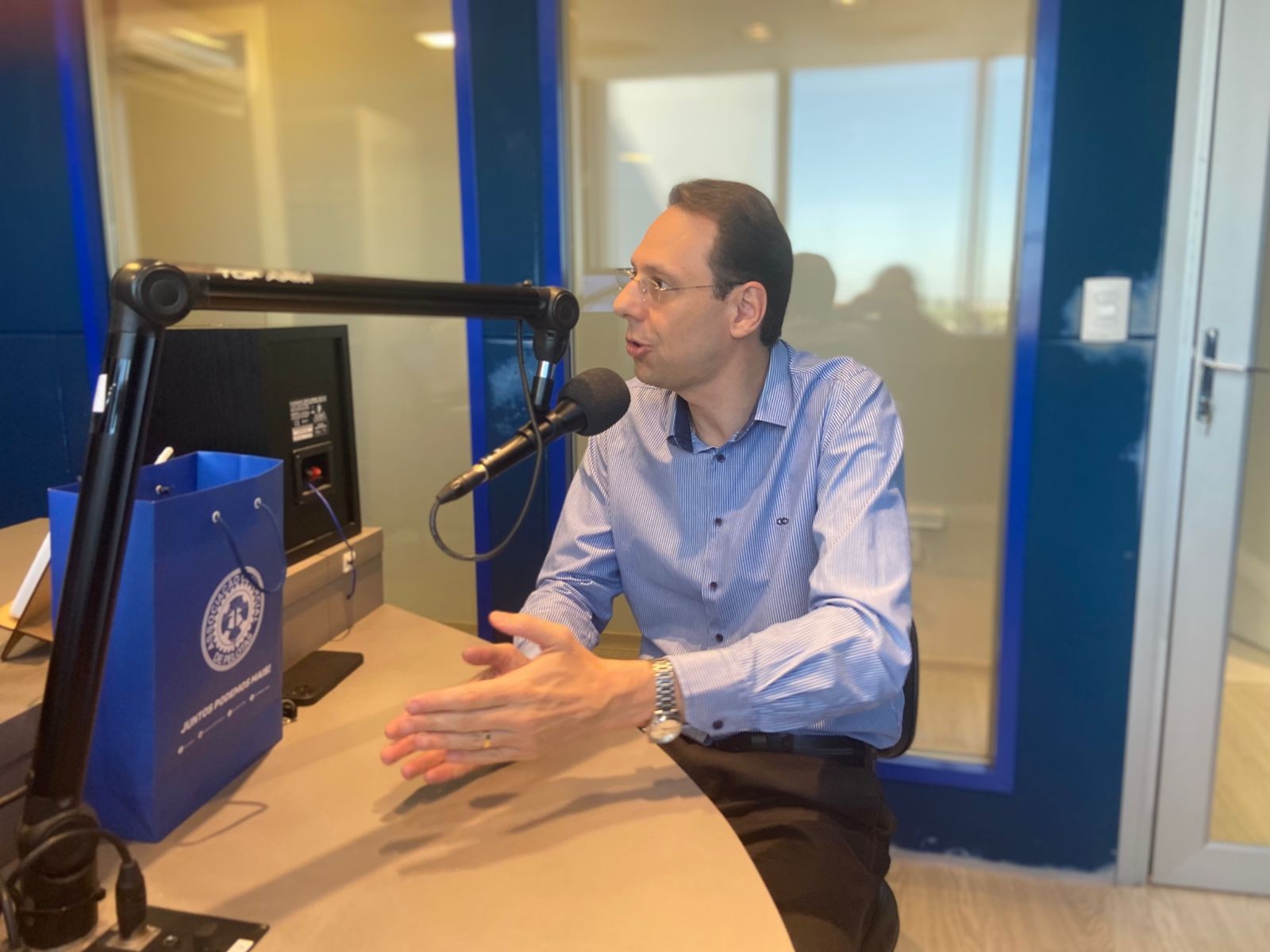 No Giro da Manhã, Fabricio Cagol falou sobre as expectativas da ACP para 2026