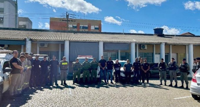 Em Pelotas, SANEP participa de operação integrada  antifurto de hidrômetros