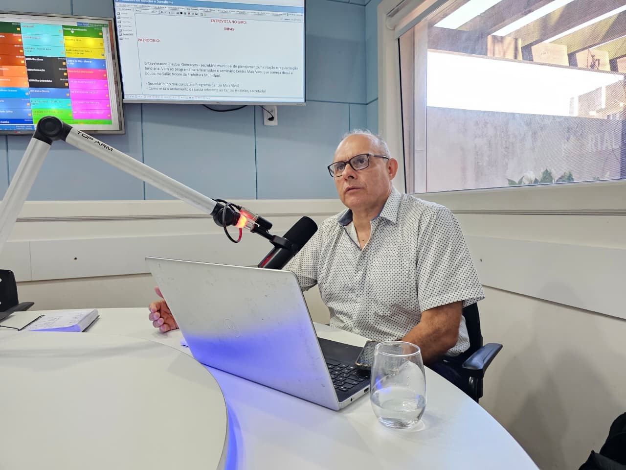 No Giro Oceano, secretário apresenta diagnóstico e debate caminhos para revitalizar o Centro de Rio Grande