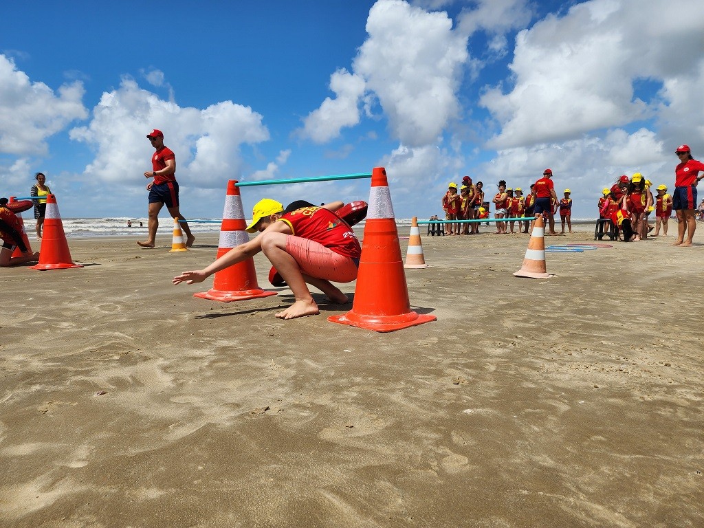 Projeto Guarda-Vidas Mirim acontece neste sábado (20), no Cassino