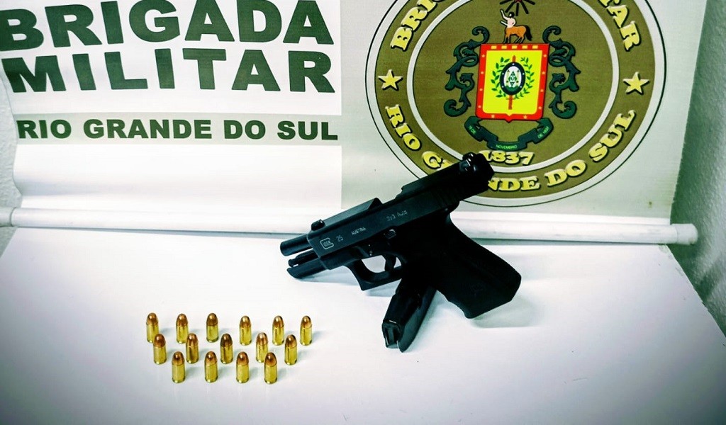 Homem armado é preso pela Força Tática do 2º BRBM na ERS 734