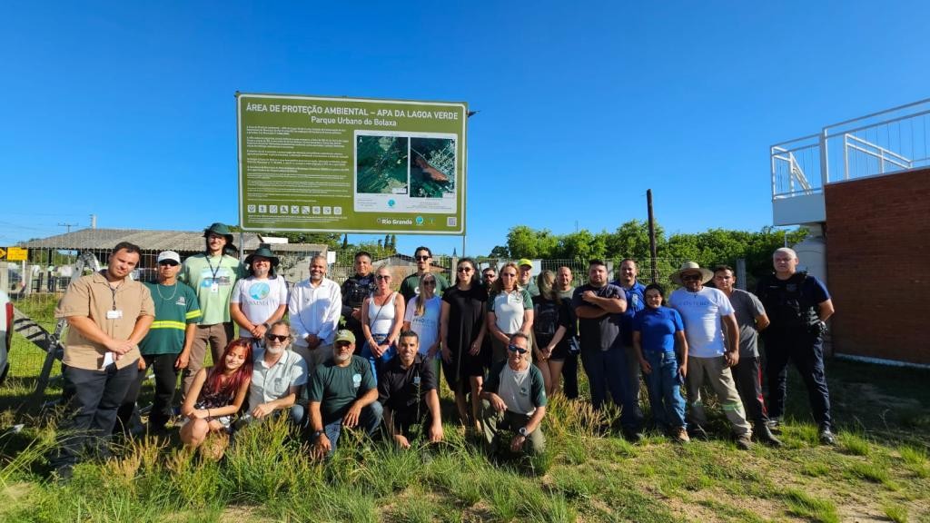 Município inicia Temporada de Parques 2025/2026 com ações ambientais no Bolaxa e no Cassino