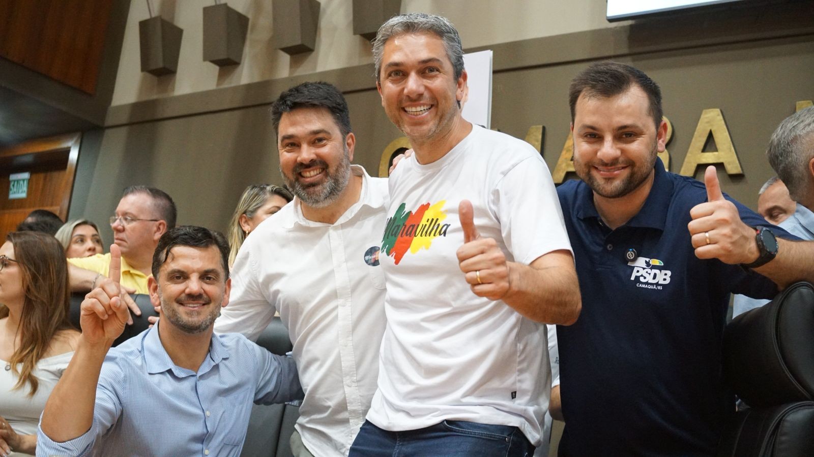 PSDB do RS realiza encontro estadual e lança pré-candidaturas para 2026