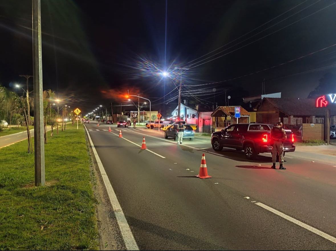 Forças de segurança realizam operação integrada para reforçar fiscalização em Rio Grande
