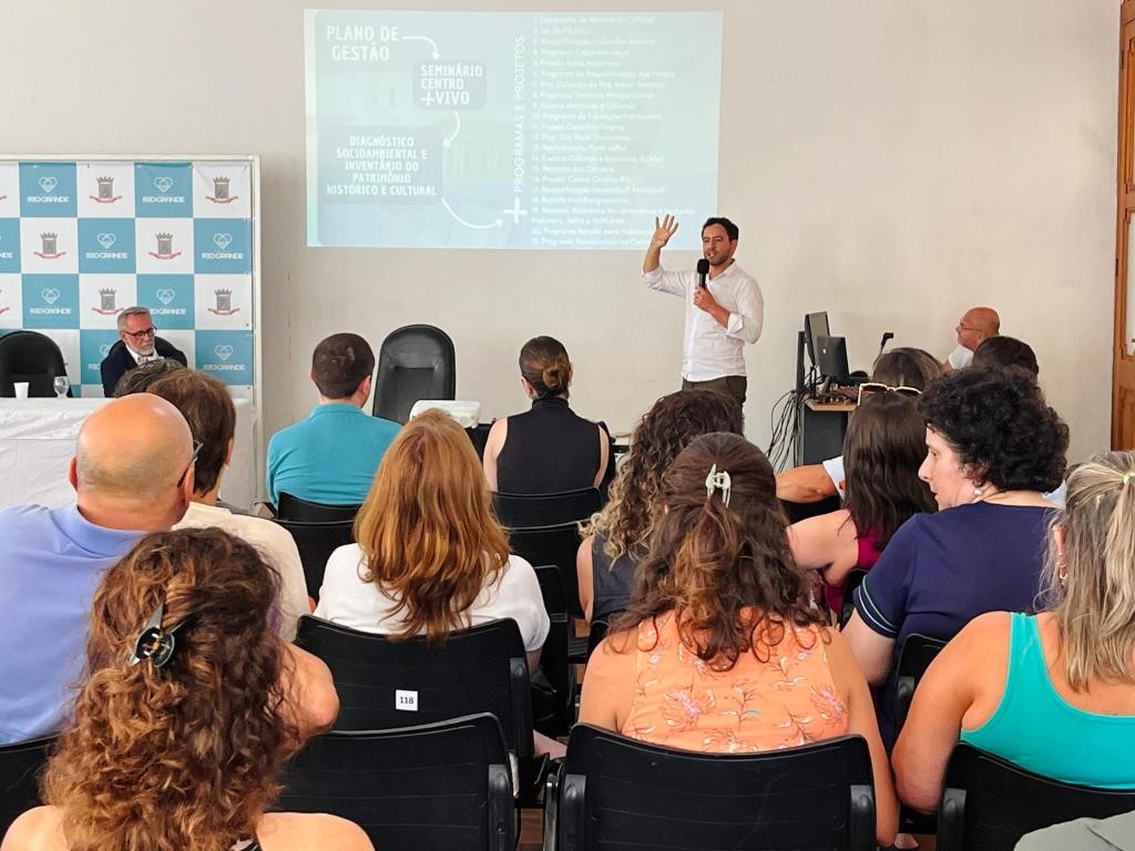 Plano Centro + Vivo apresenta diretrizes para reativação do Centro Histórico