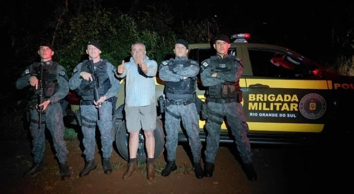  Vice-prefeito de Não-Me-Toque é localizado com vida após sequestro