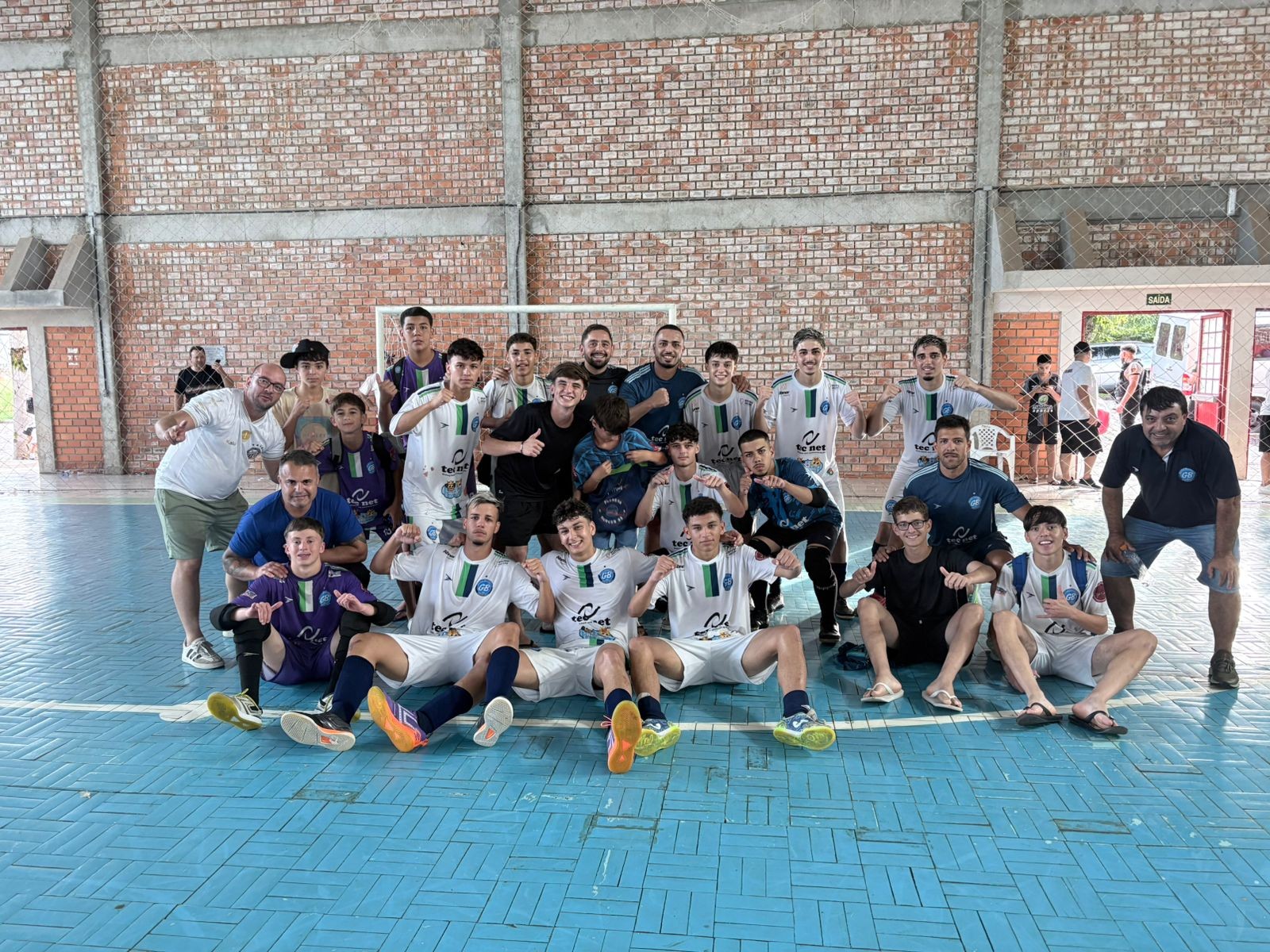 Grêmio Ball conquista Copa Santiago, após campanha invicta e encerra ciclo vitorioso no futsal de base