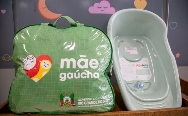 Kits de maternidade do Programa Mãe Gaúcha chegam a São José do Norte