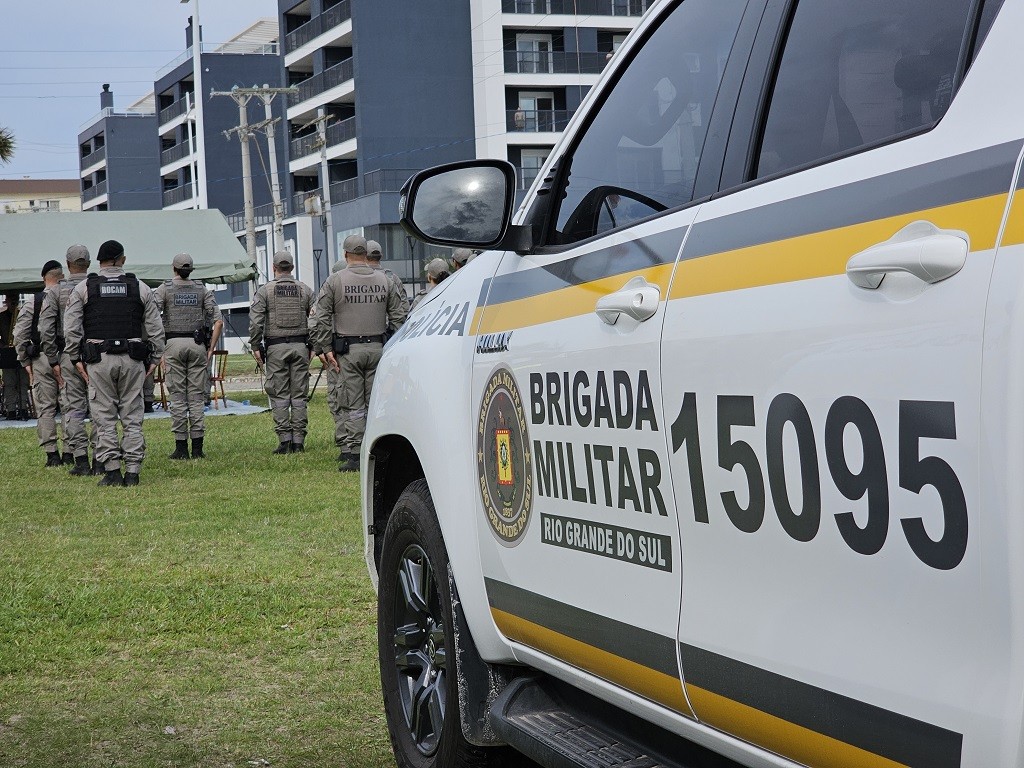 Operação Golfinho é aberta oficialmente em solenidade no Campo do Praião